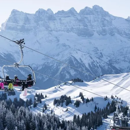 Apartment Veronica Vr49 Nature & Mountain 6 Pers Chatel