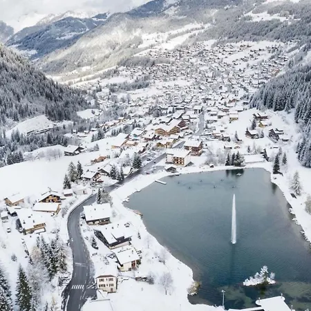 Veronica Vr49 Nature & Mountain 6 Pers Apartment Chatel